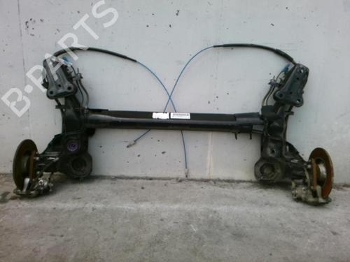 Used Rear axle PEUGEOT 208 I (CA_, CC_) 1.6 HDi (92 hp) 25633637