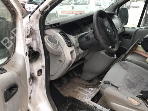 Used Parts OPEL VIVARO A Platform/Chassis (X83) 1.9 Di 2530094