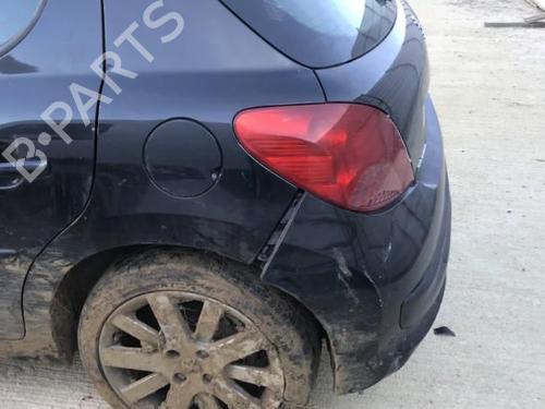 Alternator PEUGEOT 207 (WA_, WC_) 1.6 HDi | BP25641778M7 