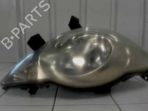 Used Right headlight PEUGEOT 107 (PM_, PN_) 1.0 (68 hp) 25639620