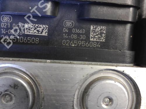 Used ABS pump ABS pump VW POLO V (6R1, 6C1) 1.4 TDI (90 hp) 25629931 25629931
