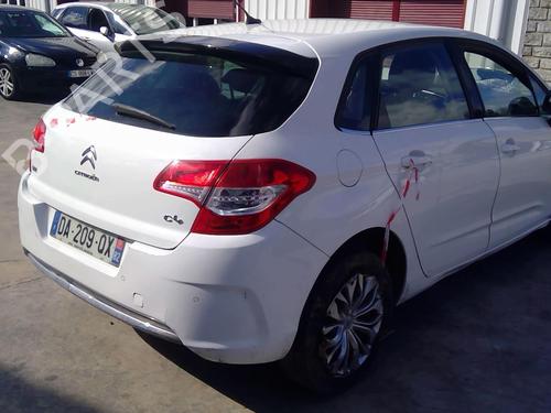 Rear parcel shelf CITROËN C4 II (NC_) 1.6 HDi 115 | BP25635310C85  - Image 10