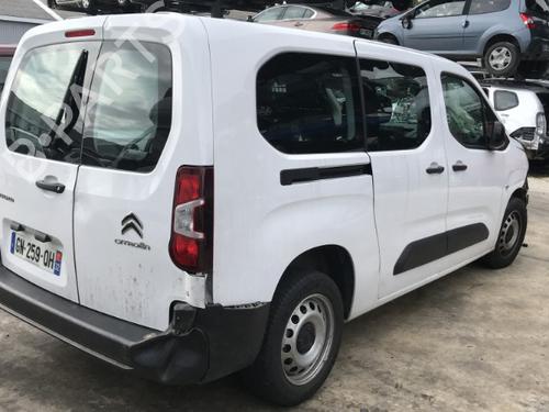 Sæde Bagtil CITROËN BERLINGO Box Body/MPV (K9) 1.5 BlueHDi 100 | BP31064416C17 - Image 30