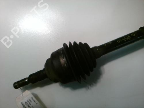 Used Left front driveshaft Left front driveshaft OPEL ASTRA G Convertible (T98) [2001-2005] 25641178 25641178