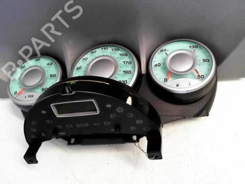 Used Instrument cluster Instrument cluster PEUGEOT 807 (EB_) 2.0 HDi (107 hp) 25640814 25640814
