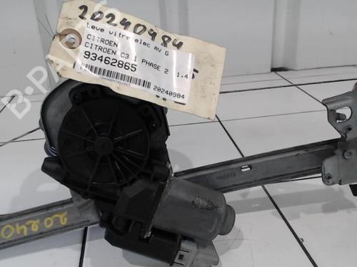Front left window mechanism CITROËN C3 I (FC_, FN_) 1.4 HDi | BP25629525C22 