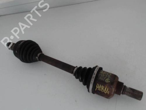 Used Left front driveshaft PEUGEOT 5008 (0U_, 0E_) 2.0 HDi (163 hp) 25640521