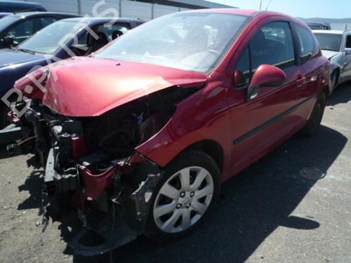 Rear axle PEUGEOT 207 (WA_, WC_) 1.6 HDi | BP25632913M2 