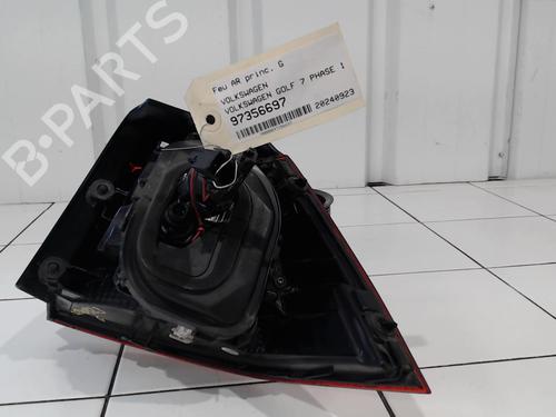 Left taillight VW GOLF VII (5G1, BQ1, BE1, BE2) 1.6 TDI | BP25628433C34 