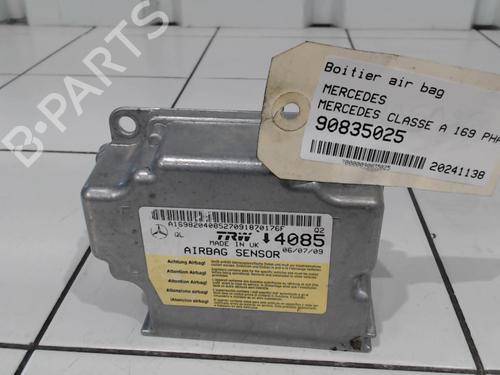 Used ECU airbags MERCEDES-BENZ A-CLASS (W169) A 180 CDI (169.007, 169.307) (109 hp) 25639417