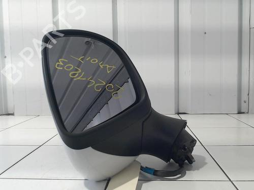 Right mirror RENAULT CLIO IV (BH_) 1.5 dCi 90 | BP29843647C27 