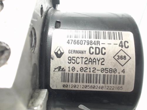 Módulo de ABS RENAULT SCÉNIC III (JZ0/1_) 1.6 dCi (JZ00, JZ12) | BP30619148M43 