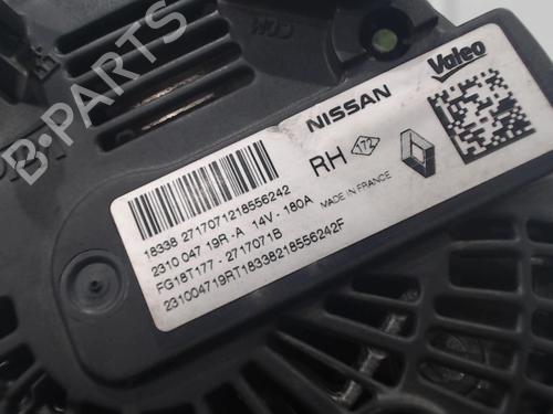 Alternator RENAULT KADJAR (HA_, HL_) 1.5 BLUE dCi 115 (HLA6) | BP25639296M7  - Image 5