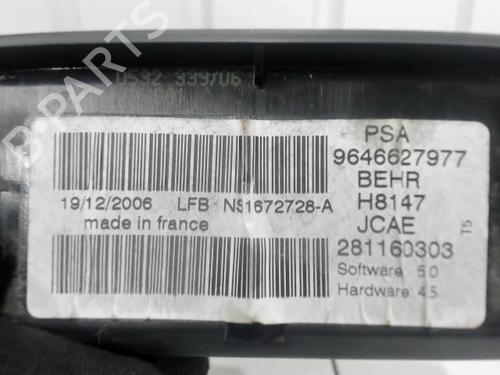Used Climate control PEUGEOT 307 Break (3E) 1.6 HDi 110 (109 hp) 25630974