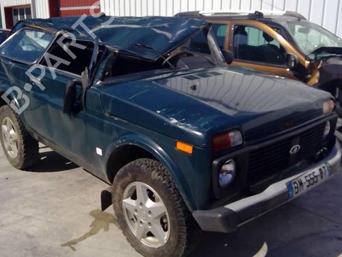 Used Parts LADA NIVA Closed Off-Road Vehicle (2121, 2131) 1700 i 4x4 (21213, 21214) (83 hp) 2523707
