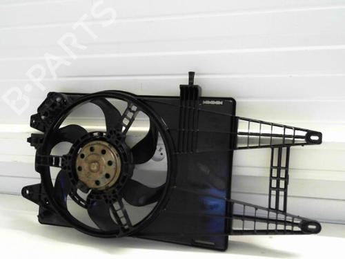 Used Radiator fan LANCIA MUSA (350_) 1.4 (350.AXA11, 350.AXA1A) (95 hp) 25646561