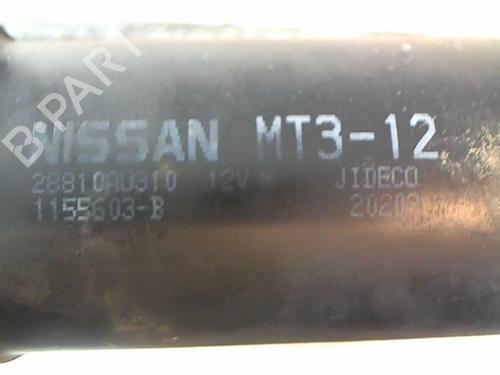 Front wiper motor NISSAN PRIMERA Hatchback (P12) 2.2 Di | BP25635643M29 