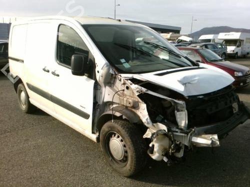 Rear axle CITROËN JUMPY II Van 1.6 HDi 90 16V | BP25640670M2  - Image 9