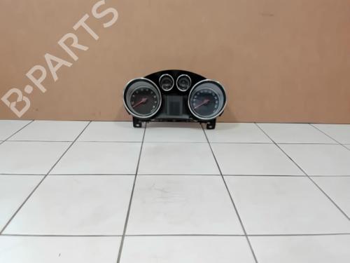 Used Instrument cluster OPEL MERIVA B MPV (S10) 1.4 (75) (120 hp) 25645046