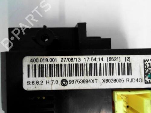AC Styreenhet / Manøvreringsenhet CITROËN C3 II (SC_) 1.6 HDi | BP25640869I5 