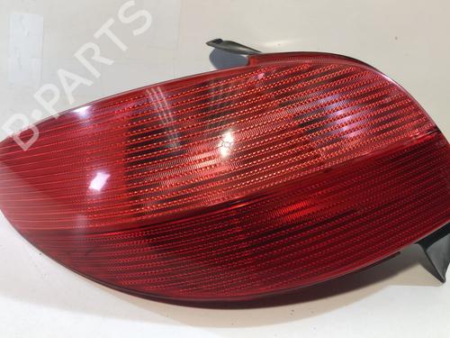 Used Left taillight PEUGEOT 206 Hatchback (2A/C) 2.0 HDI 90 (90 hp) 29528536