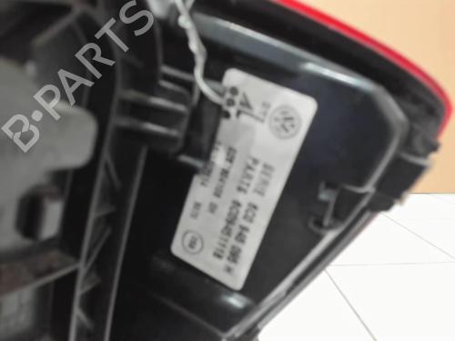 Used Left taillight VW POLO V (6R1, 6C1) 1.4 TDI (75 hp) 25645078