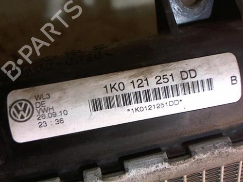 Water radiator VW GOLF VI (5K1) 1.6 TDI | BP25630396M31 - Image 7
