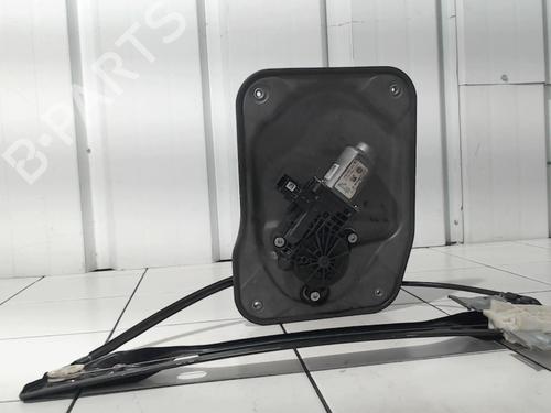 Used Front right window mechanism SKODA FABIA II (542) 1.6 TDI (75 hp) 30181251