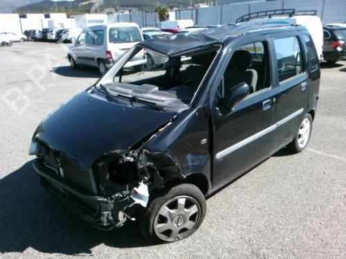 Mass air flow sensor OPEL AGILA A (H00) 1.2 16V (F68) | BP25638384M95  - Image 11