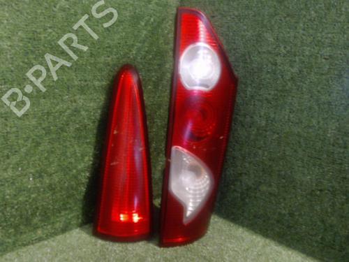Left taillight RENAULT KANGOO / GRAND KANGOO II (KW0/1_) 1.5 dCi 85 (KW0K, KW0L, KW0B) | BP25631731C34 