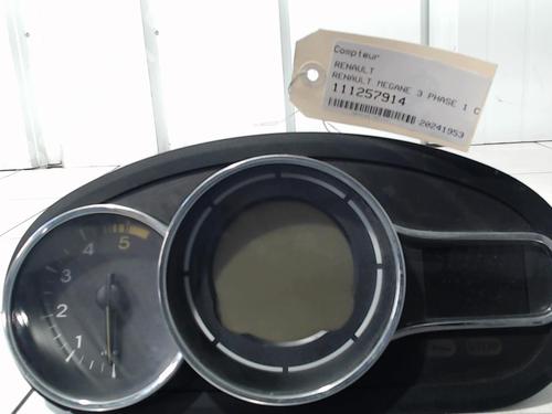 Kombiinstrument RENAULT MEGANE CC (EZ0/1_) 1.5 dCi (EZ09, EZ1G, EZ0D, EZ14) (110 hp) 28591001