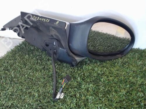 Used Right mirror RENAULT ESPACE III (JE0_) 2.2 dCi (JE0K) (130 hp) 25650946