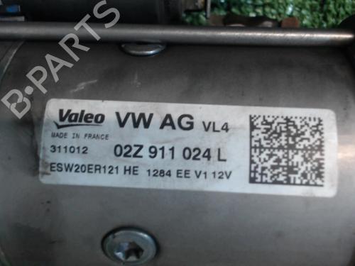 Used Starter VW GOLF VII (5G1, BQ1, BE1, BE2) 1.6 TDI (105 hp) 25645127