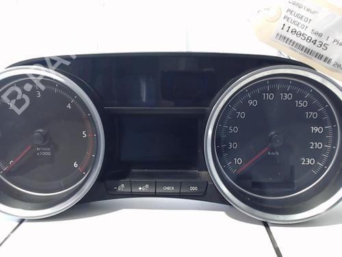 Used Instrument cluster PEUGEOT 508 I (8D_) 1.6 HDi (112 hp) 29501716