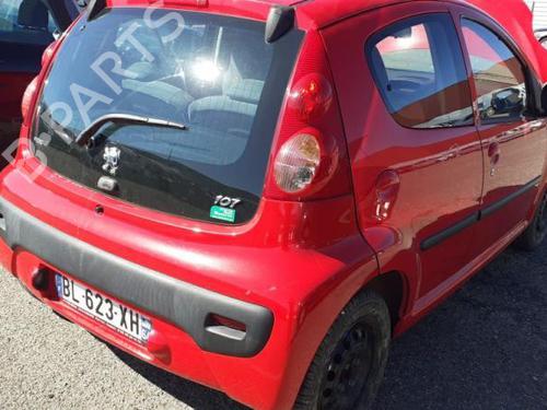 Hood PEUGEOT 107 (PM_, PN_) 1.0 | BP25630586C1 