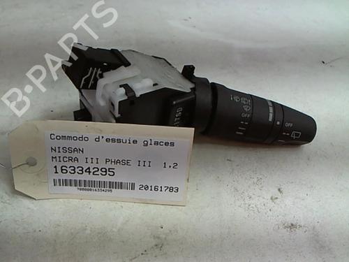 Used Steering column stalk NISSAN MICRA III (K12) 1.2 16V (65 hp) 25632359