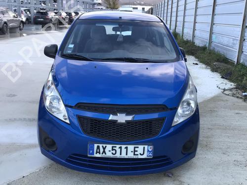 Front right seatbelt CHEVROLET SPARK (M300) 1.0 LPG | BP25636499I25  - Image 8
