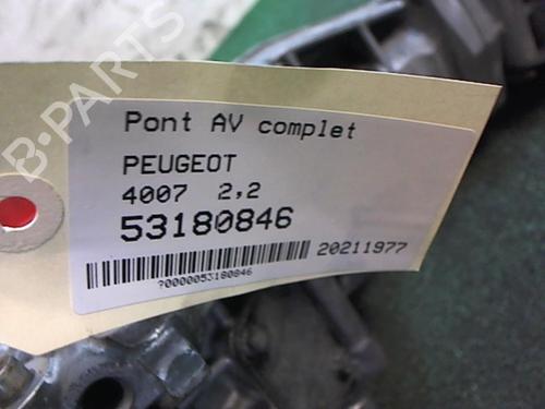Front differential PEUGEOT 4007 (VU_, VV_) 2.2 HDi | BP25632714M23 - Image 4