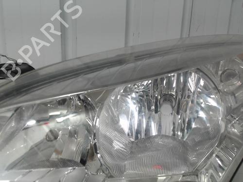 Left headlight RENAULT MEGANE III Hatchback (BZ0/1_, B3_) 1.5 dCi (BZ09, BZ0D, BZ1W, BZ29, BZ14) | BP28209704C28 