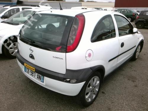 Left taillight OPEL CORSA C (X01) 1.2 (F08, F68) | BP25644075C34 - Image 9