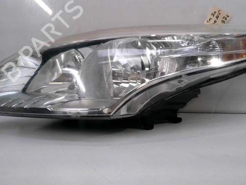 Used Left headlight RENAULT MEGANE III Hatchback (BZ0/1_, B3_) 1.5 dCi (BZ0C) (90 hp) 31066011