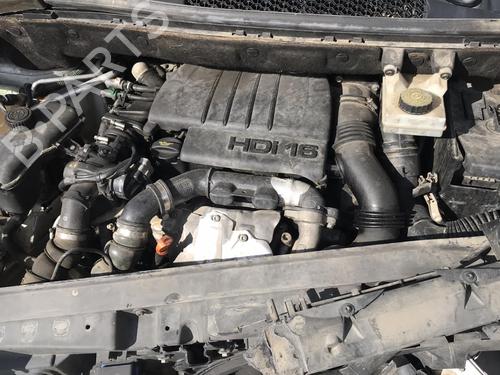 Radio CITROËN BERLINGO Box Body/MPV (B9) 1.6 HDi / BlueHDi 75 | BP25636531E6 