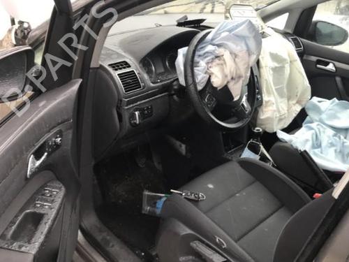 Left sun visor VW TOURAN (1T3) 2.0 TDI | BP25628467I1  - Image 5