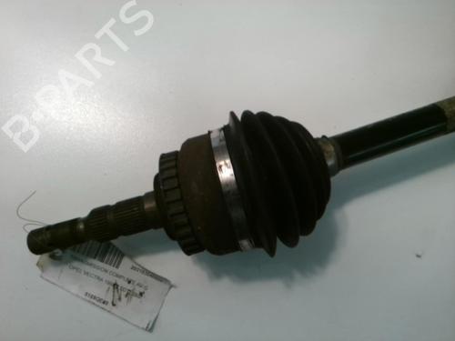 Left front driveshaft OPEL VECTRA B (J96) 2.0 DTI 16V (F19) | BP25634152M38 