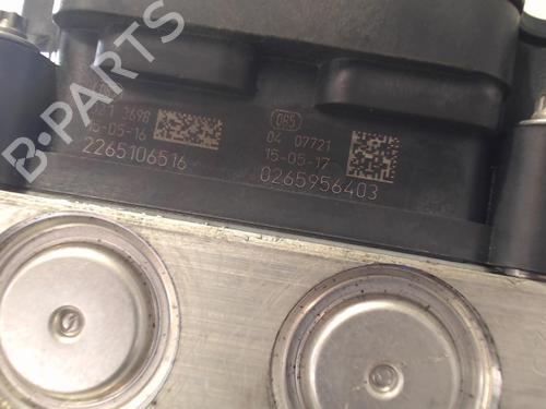 ABS pump RENAULT CAPTUR I (J5_, H5_) 0.9 TCe 90 | BP30059975M43 