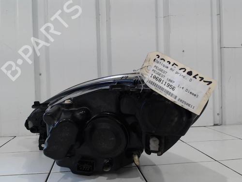 Right headlight PEUGEOT 1007 (KM_) 1.4 HDi | BP27175377C29 