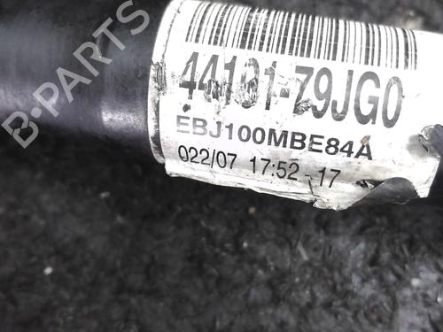 Left front driveshaft SUZUKI SX4 (EY, GY) 1.9 DDiS 4x4 (RW419D) | BP25650318M38 