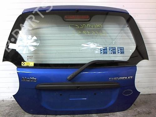 Used Tailgate CHEVROLET MATIZ (M200, M250) 0.8 (52 hp) 25638320