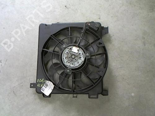 Used Radiator fan Radiator fan OPEL ZAFIRA / ZAFIRA FAMILY B (A05) 1.9 CDTI (M75) (120 hp) 25641199 25641199