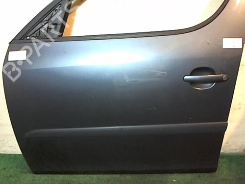 Left front door SKODA ROOMSTER (5J7) 1.9 TDI | BP25630232C2 